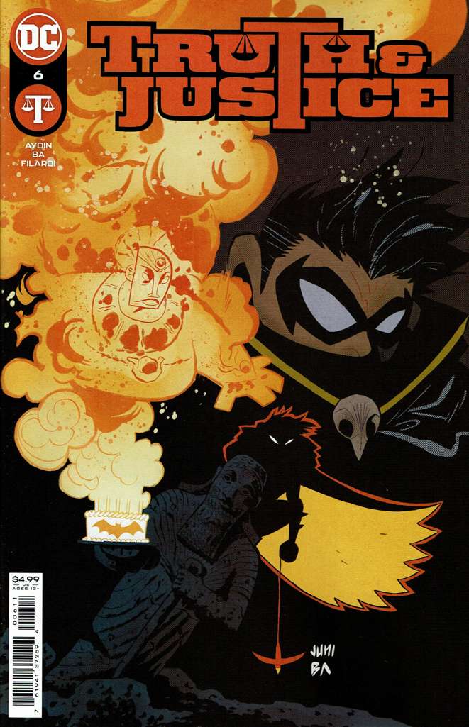 Truth & Justice #6