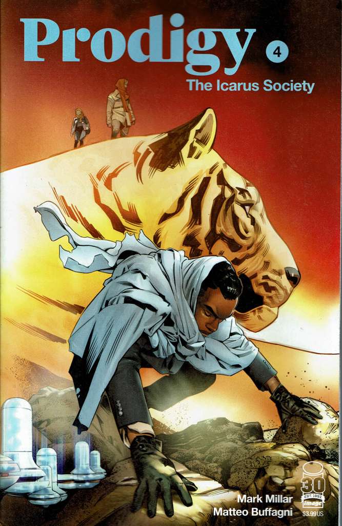 Prodigy: The Icarus Society #4 Variation A
