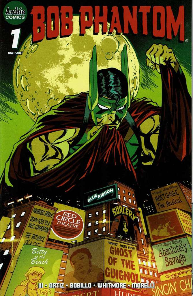 Bob Phantom #1 Variation A