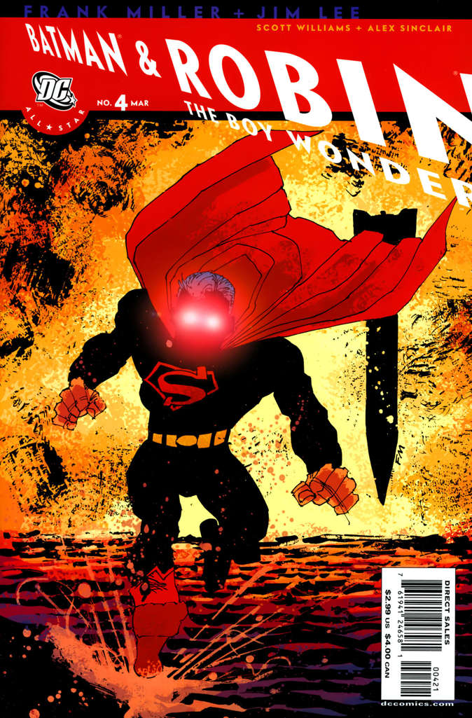 All Star Batman & Robin, the Boy Wonder #4 Variation A