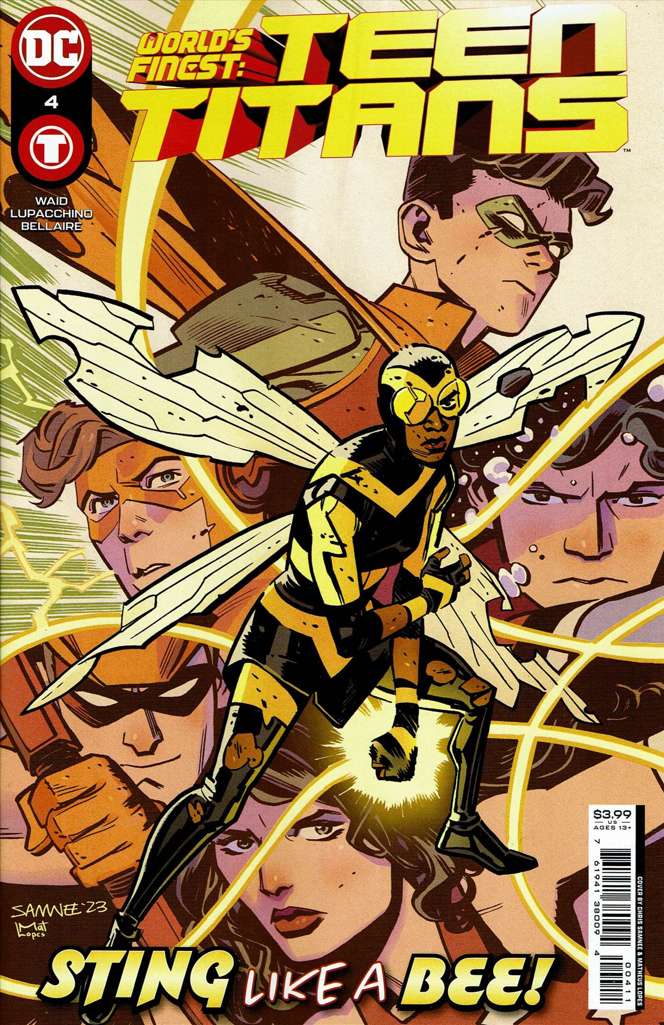World’s Finest: Teen Titans #4 Variation A