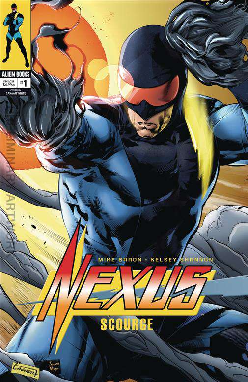 Nexus: Scourge (Alien) #1 Variation B