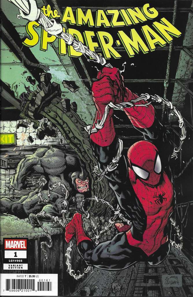 The Amazing Spider-Man (7th Series) #1 Variation E