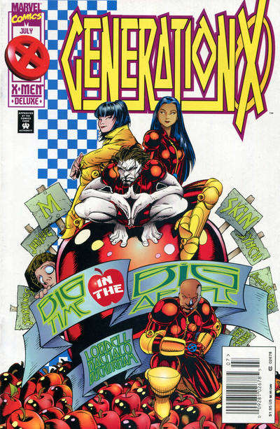 Generation X #5 Newsstand Edition