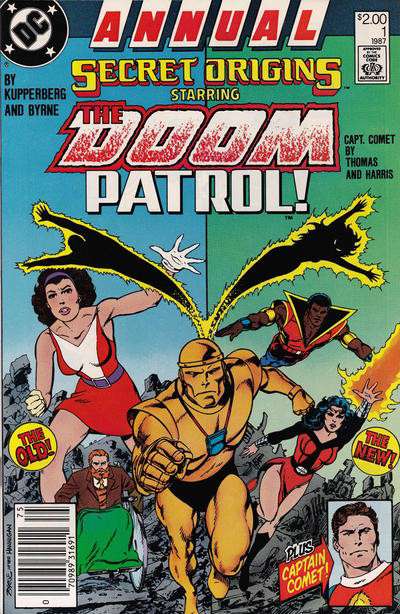 Secret Origins (3rd Series) Annual #1 Newsstand Edition