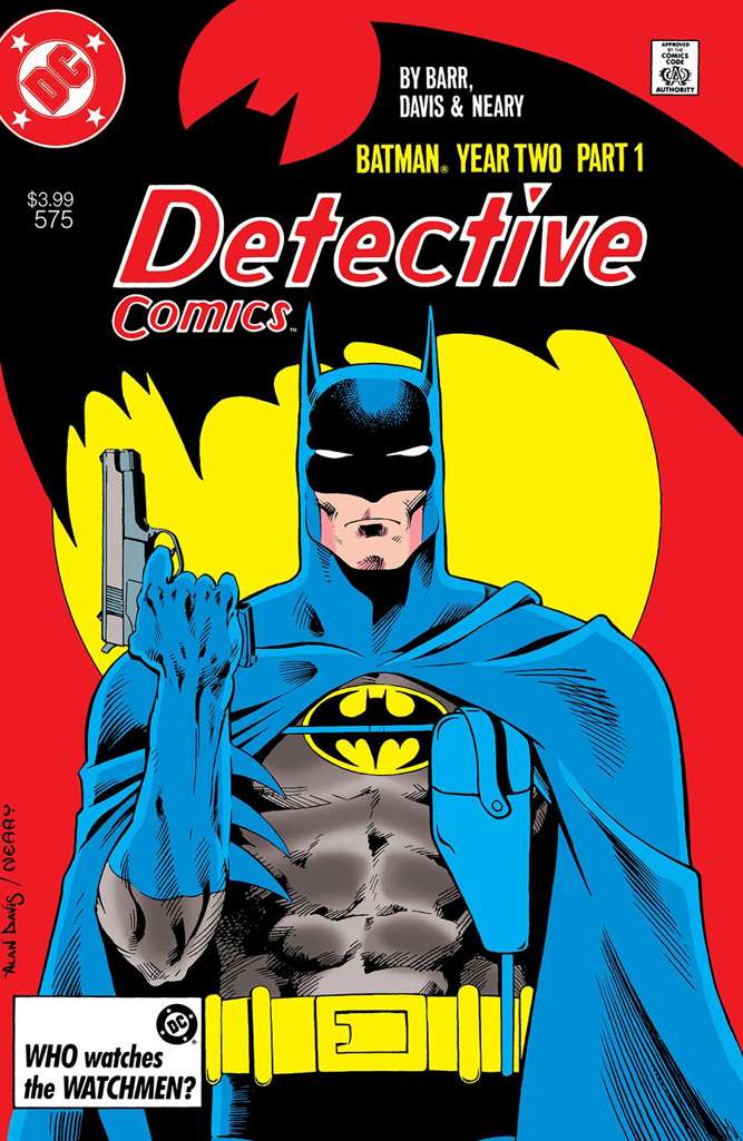 Detective Comics #575 Variation D