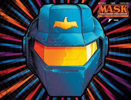 M.A.S.K. (Image) #1 Variation Q