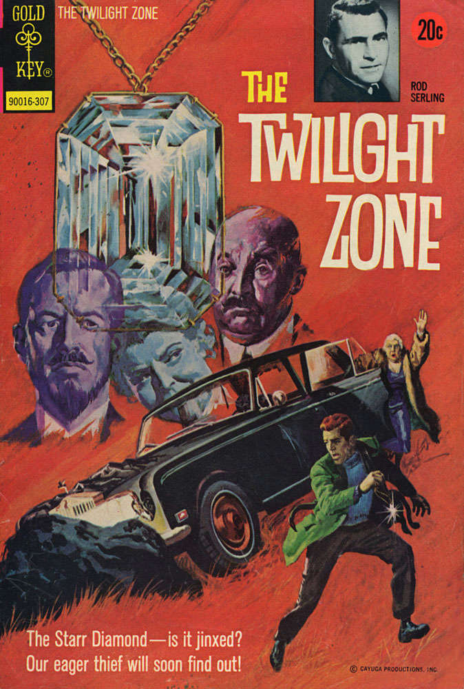 The Twilight Zone (Vol. 1) #50