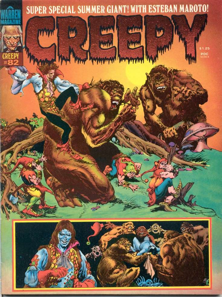 Creepy (Magazine) #82