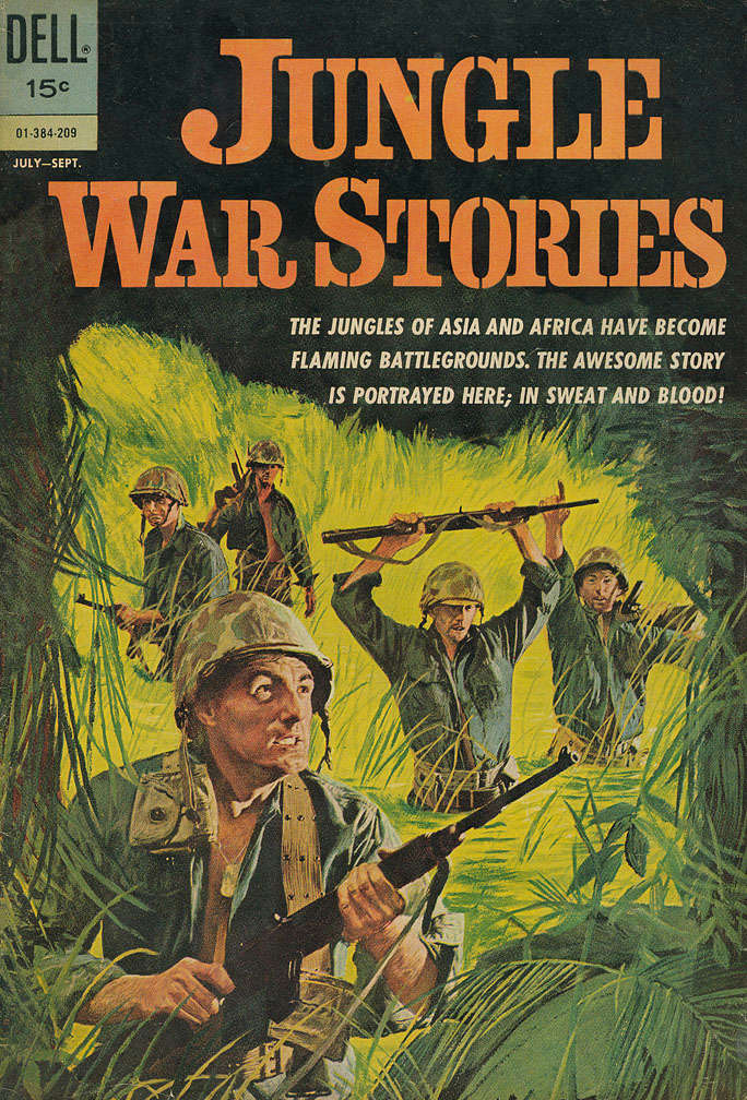 Jungle War Stories