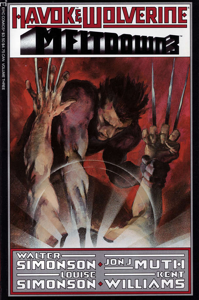 Havok & Wolverine: Meltdown #3
