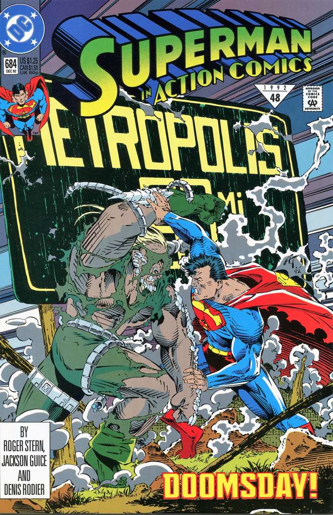 Action Comics #684