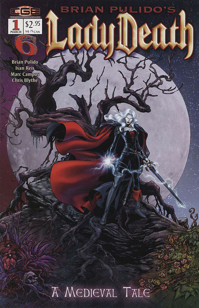 Lady Death: A Medieval Tale (Brian Pulido’s…)