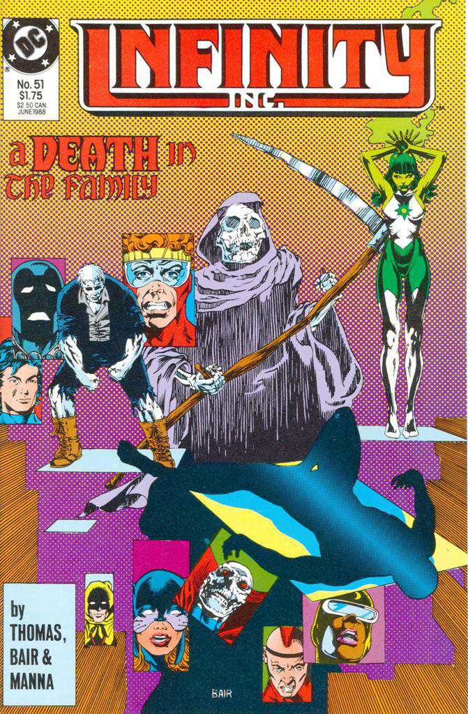 Infinity, Inc. #51