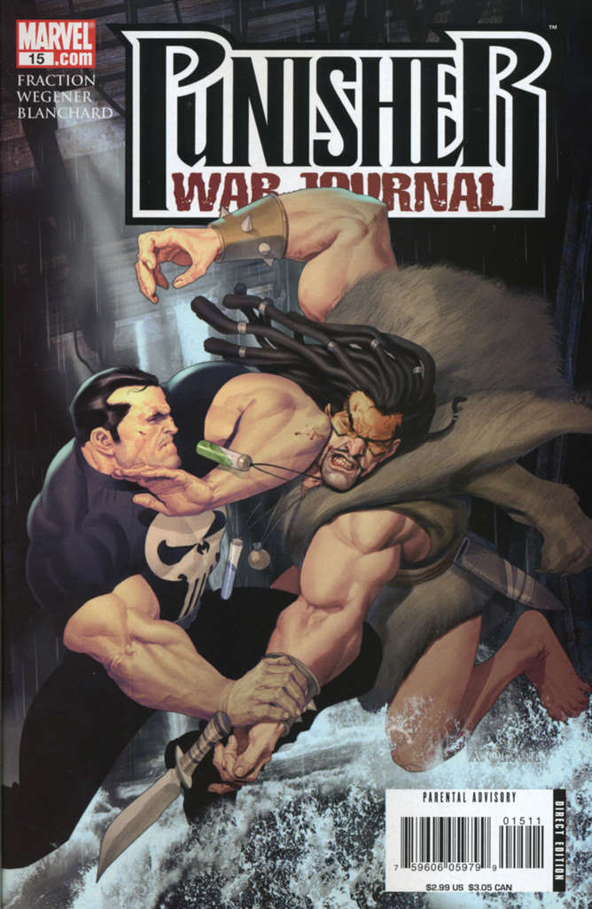 Punisher War Journal (2nd Series) #15