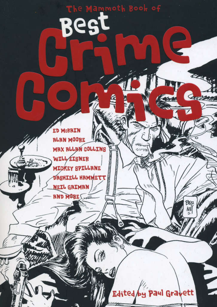 The Mammoth Book of Best Crime Comics