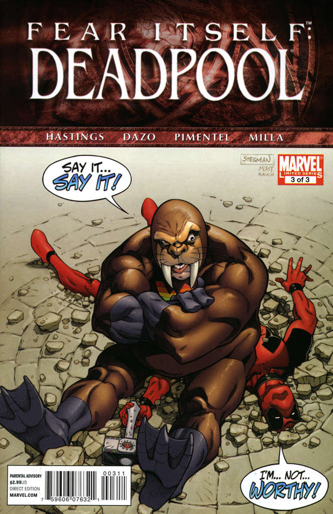 Fear Itself: Deadpool #3