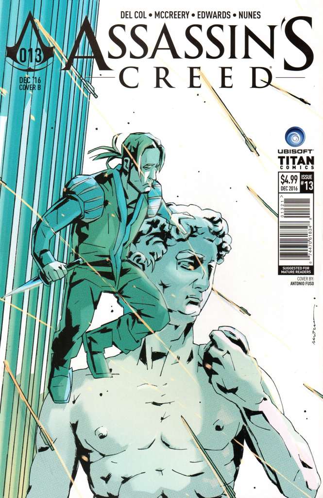 Assassin’s Creed: Trial By Fire #13 Variation B