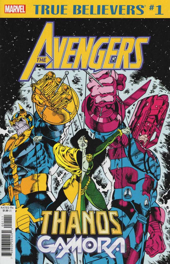 True Believers: Avengers—Thanos & Gamora #1