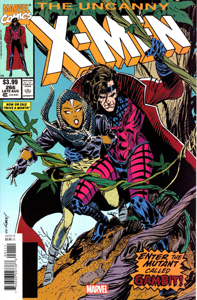 The Uncanny X-Men #266 Variation A