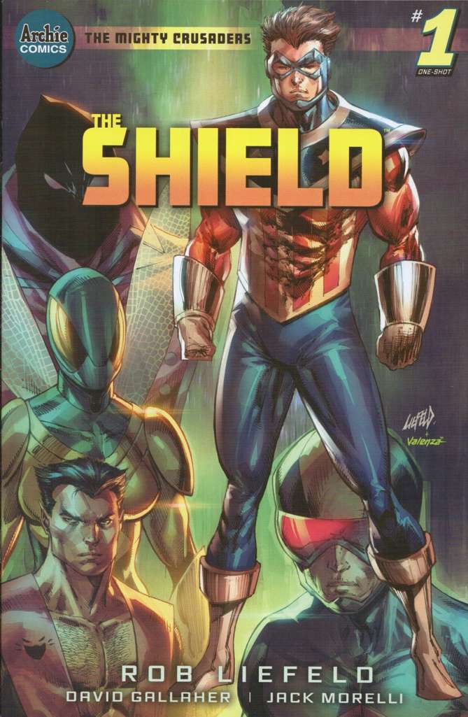 The Mighty Crusaders: The Shield #1 Variation F