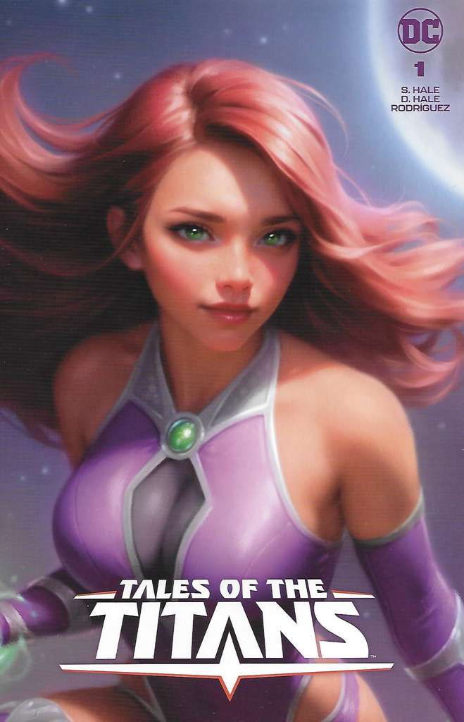 Tales of the Titans #1 Variation F