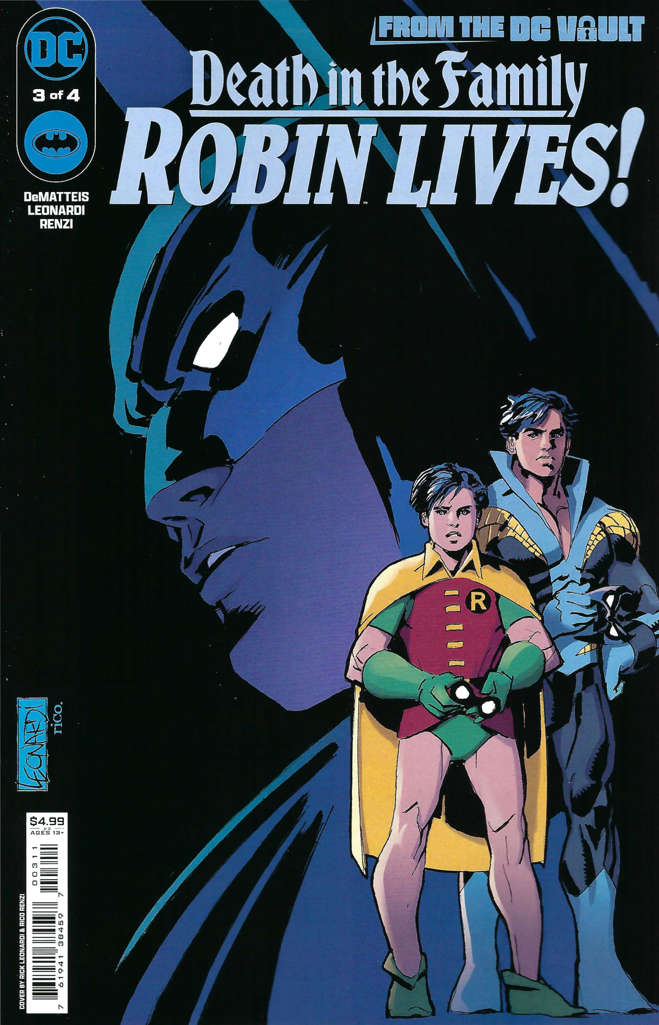 From the DC Vault: Death in the Family: Robin Lives! #3 Variation A
