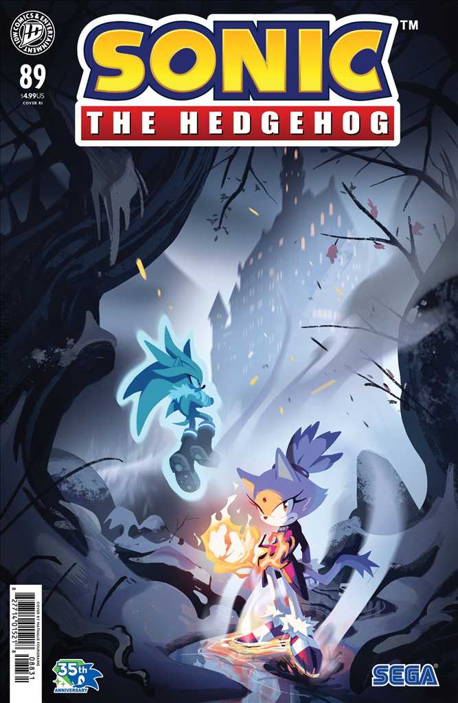 Sonic the Hedgehog (IDW) #89 Variation C