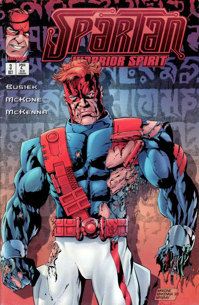 Spartan: Warrior Spirit #3