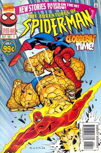 The Adventures of Spider-Man #6