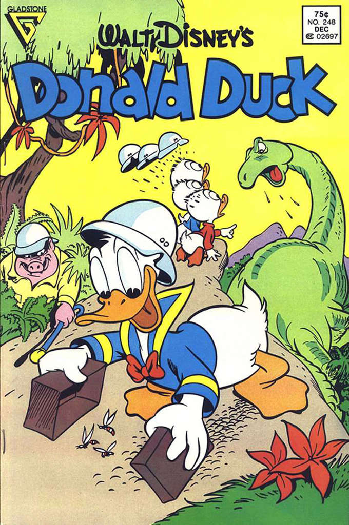 Donald Duck (Walt Disney’s…) #248