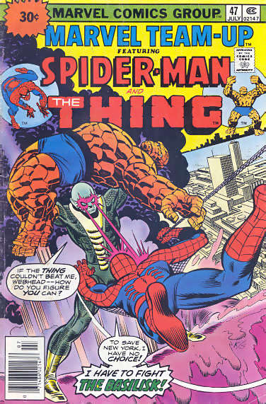 Marvel Team-Up #47 Variation A