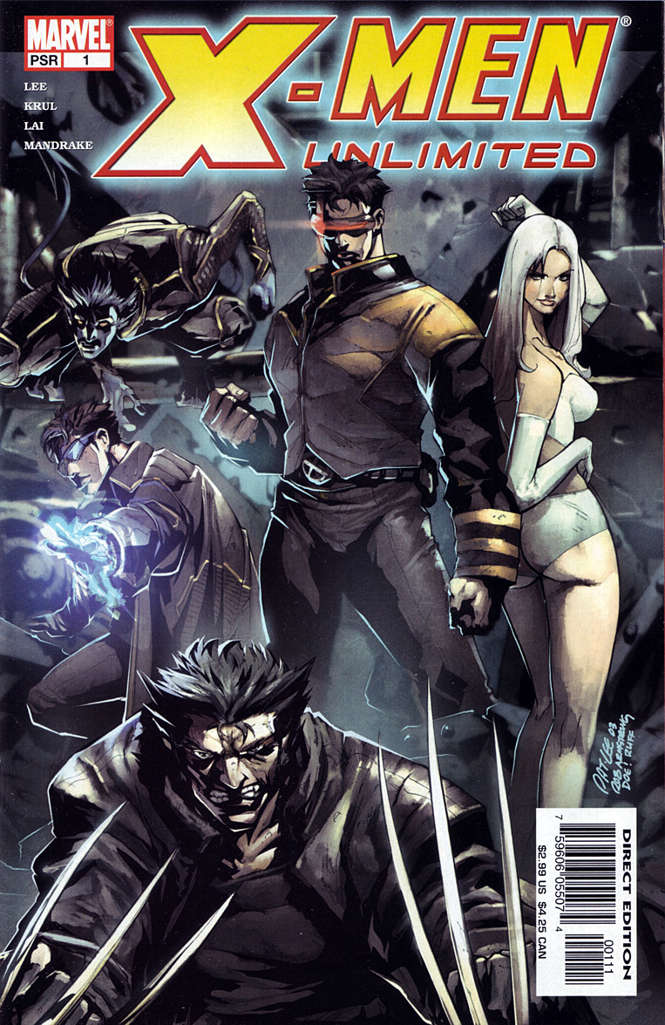 X-Men Unlimited (2nd Series) #1