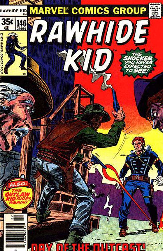 Rawhide Kid (1st Series) #146