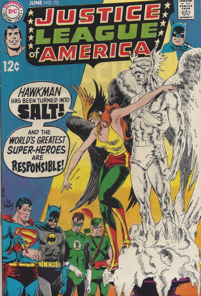Justice League of America #72