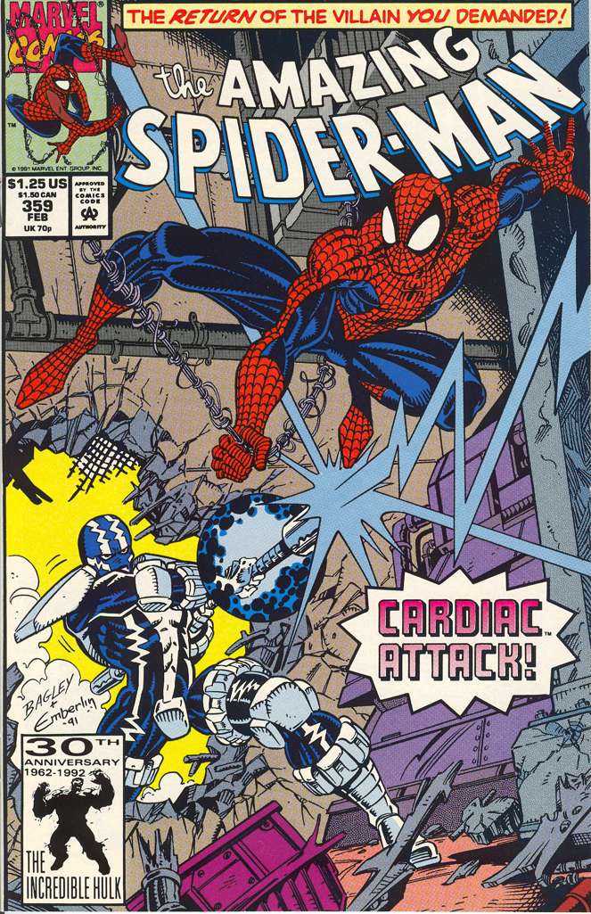 The Amazing Spider-Man #359