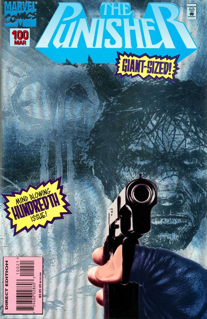 The Punisher (2nd Series) #100 Special Cover