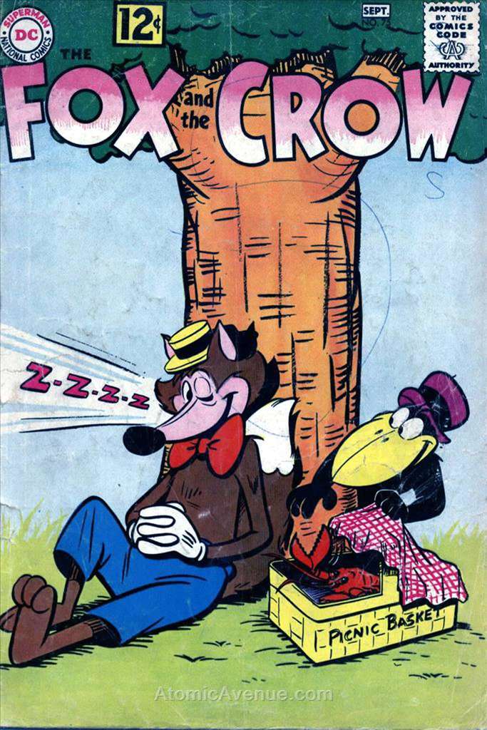 Fox and the Crow #75
