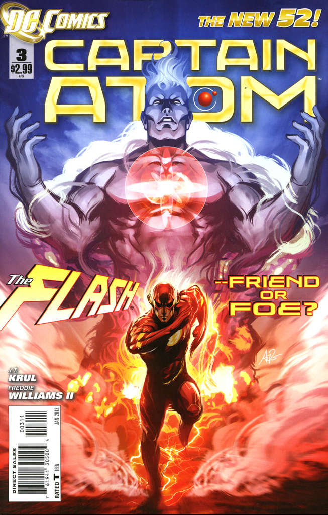 Captain Atom (4th Series) #3