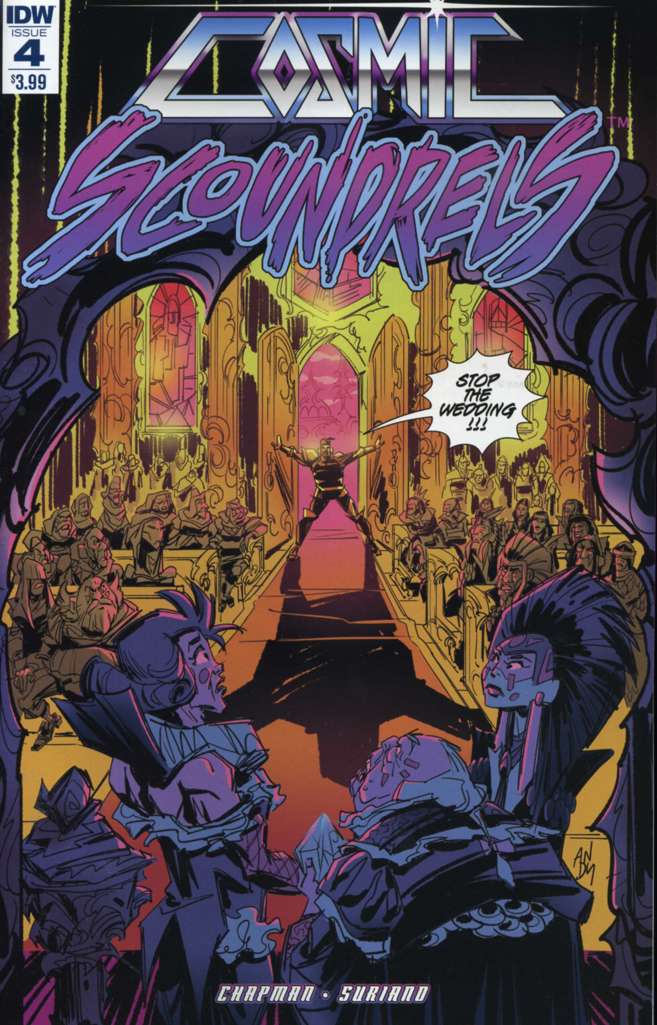 Cosmic Scoundrels #4