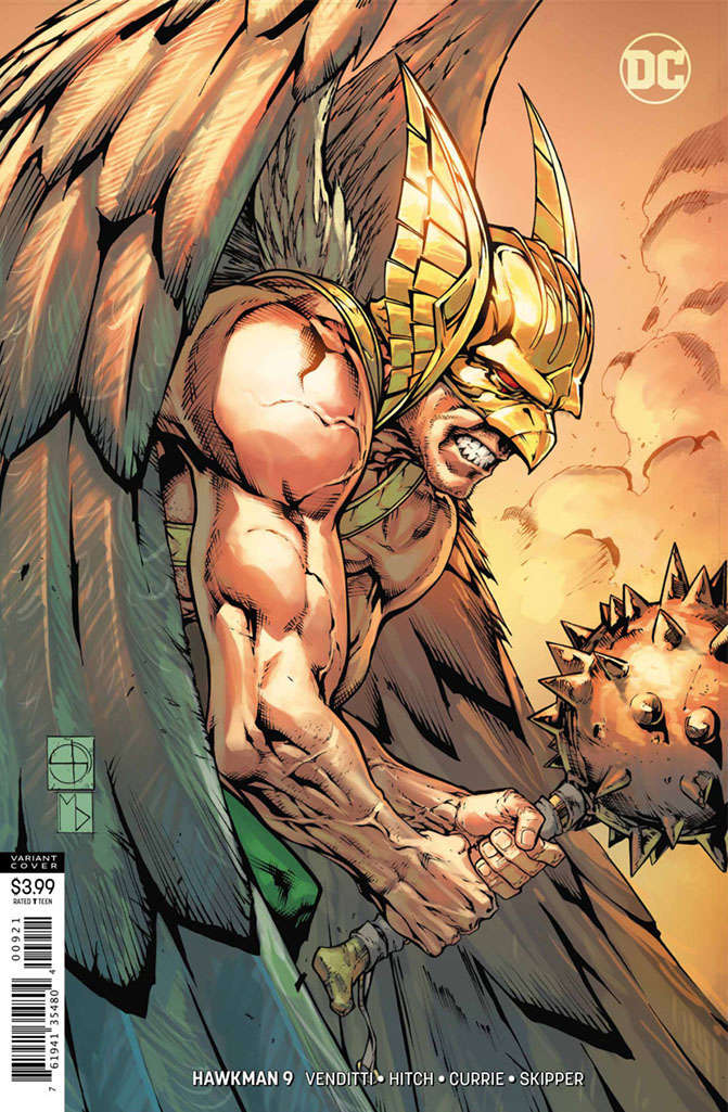 Hawkman (5th Series) #9 Variation A