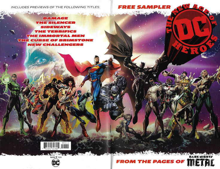 The New Age of DC Heroes Sampler