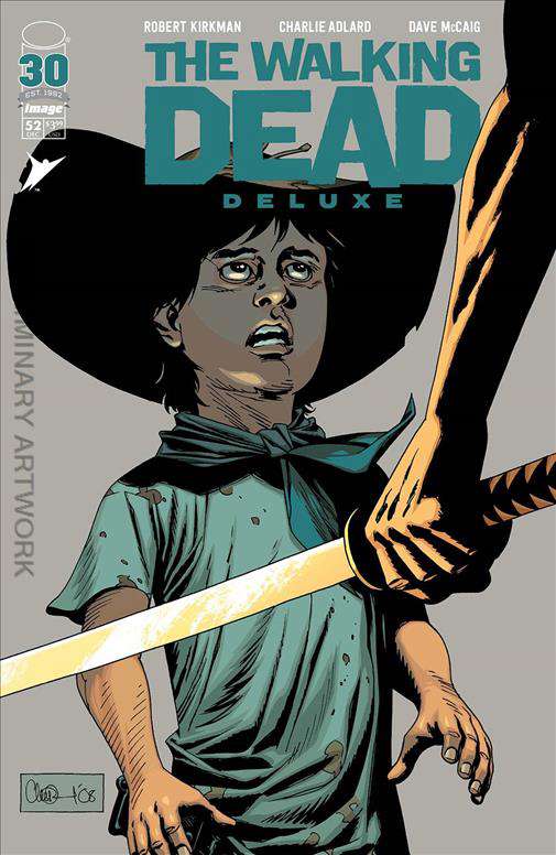 The Walking Dead Deluxe #52 Variation B
