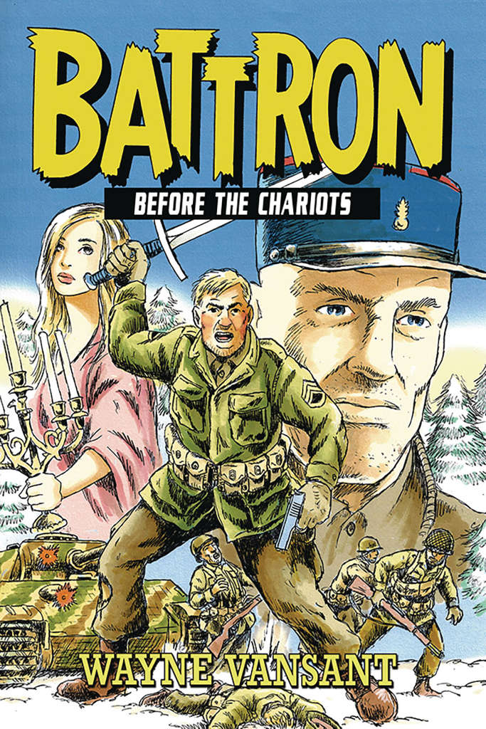 Battron: Before the Chariots