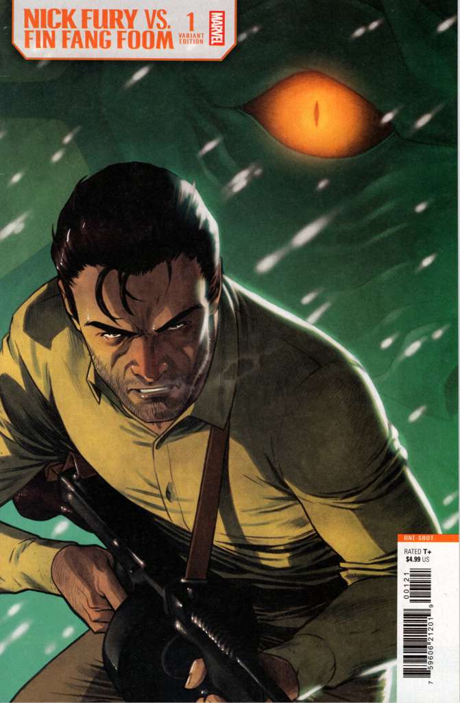 Nick Fury Vs. Fin Fang Foom #1 Variation A