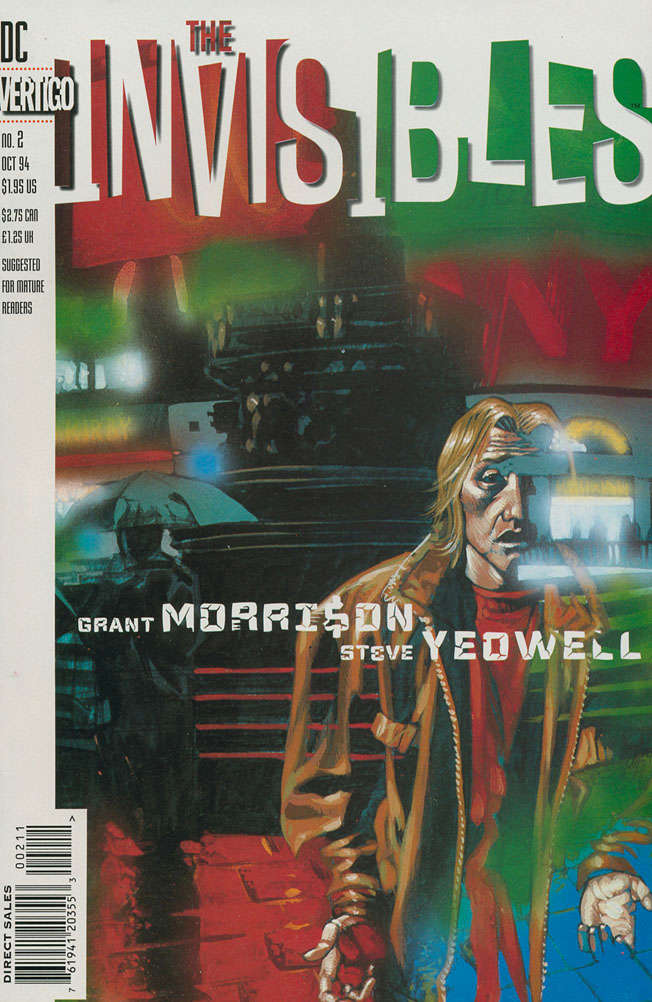 The Invisibles #2
