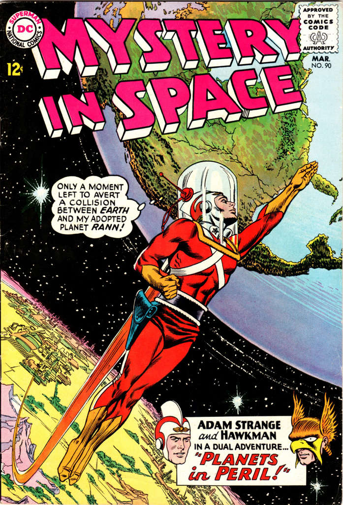 Mystery in Space #90