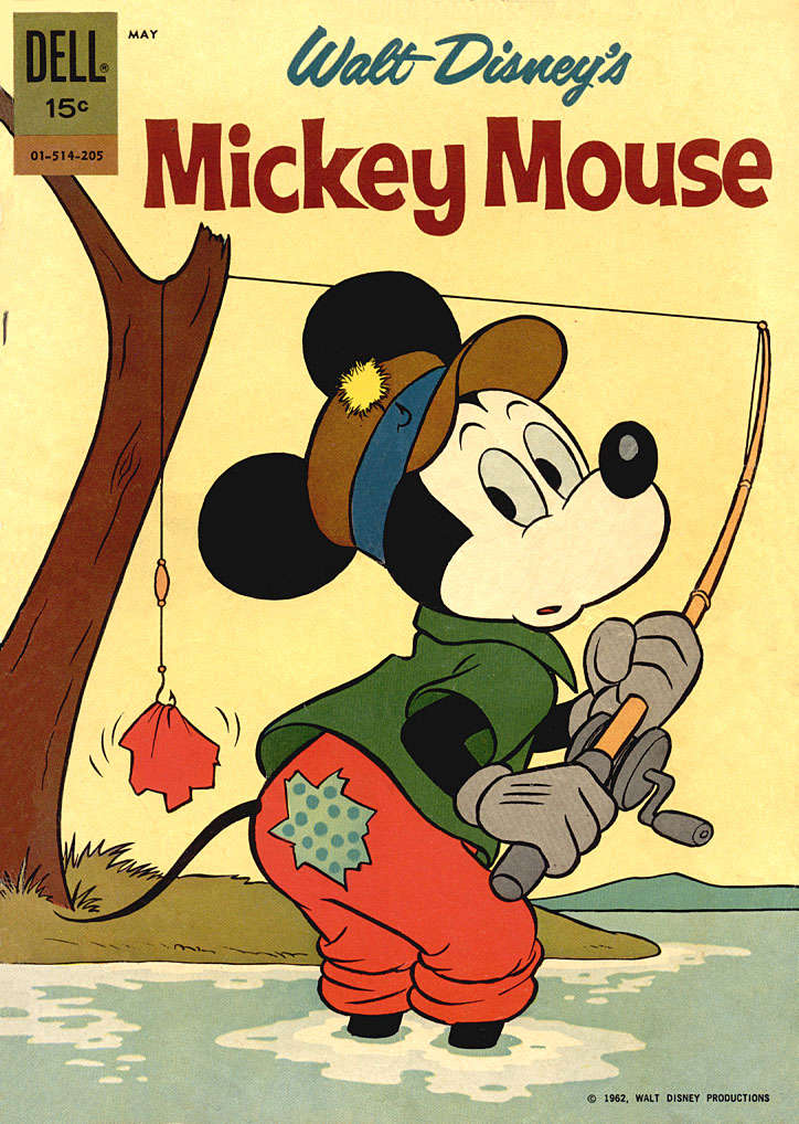 Mickey Mouse (Walt Disney’s…) #83