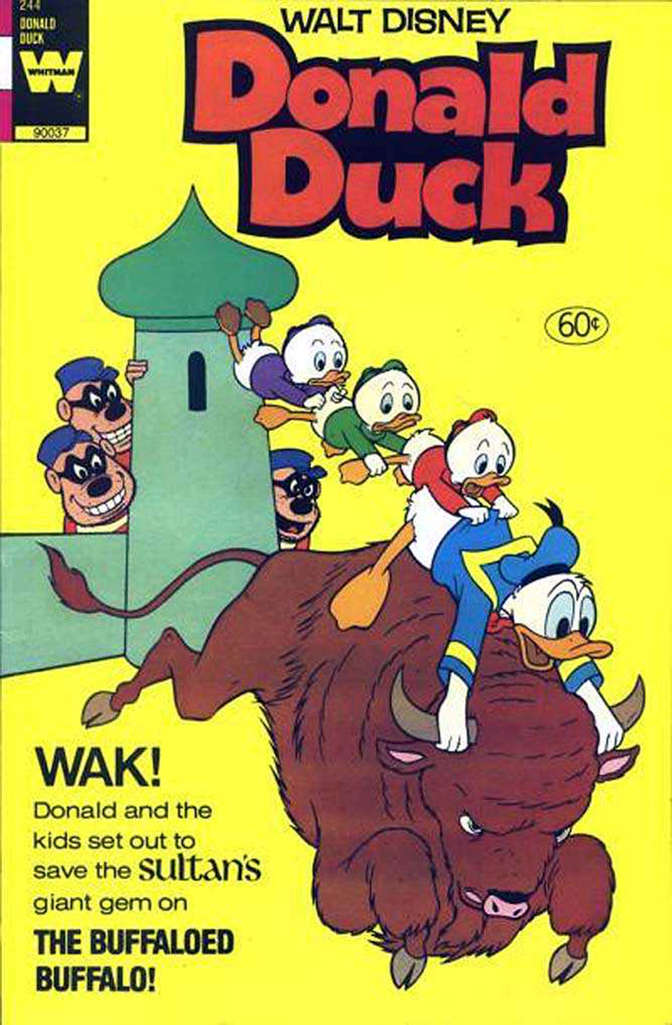 Donald Duck (Walt Disney’s…) #244