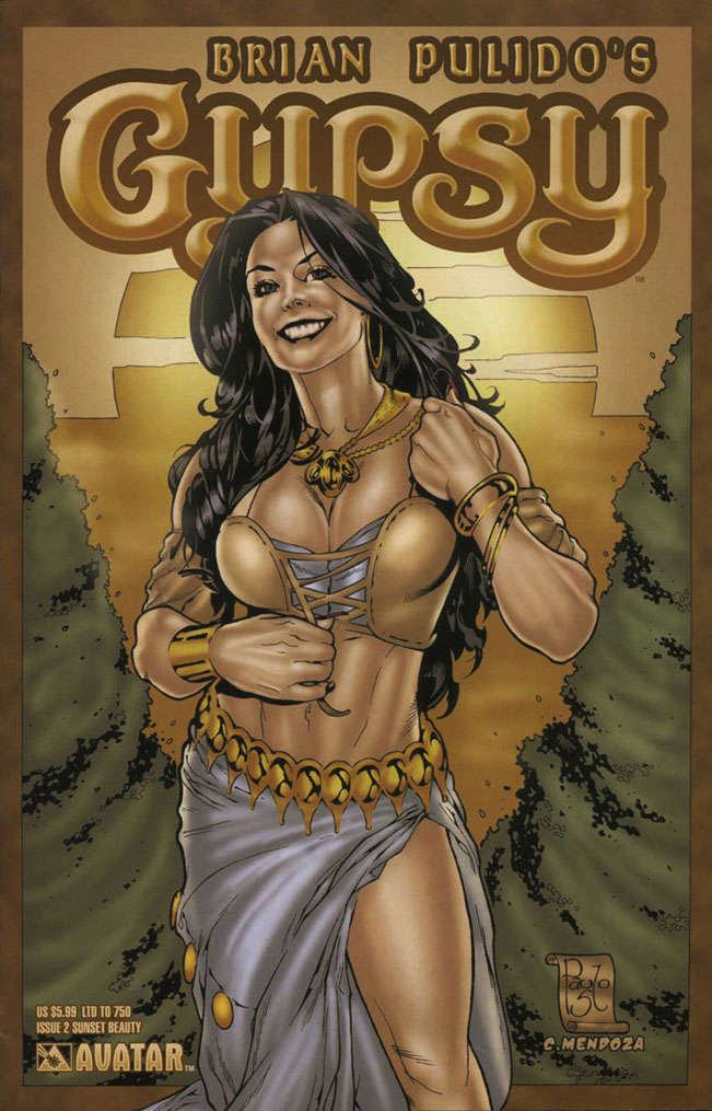 Gypsy (Brian Pulido’s…) #2 Variation G